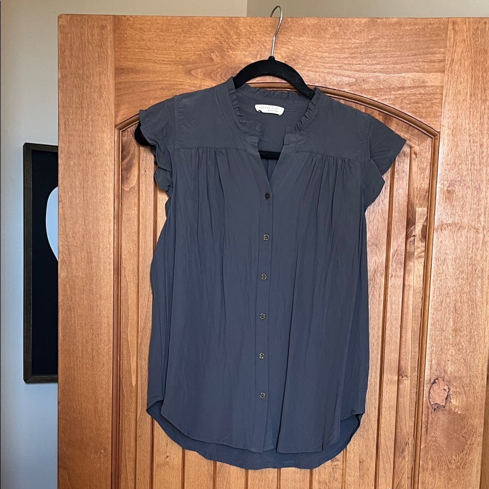 Lovestitch Charcoal Button Down Shirt